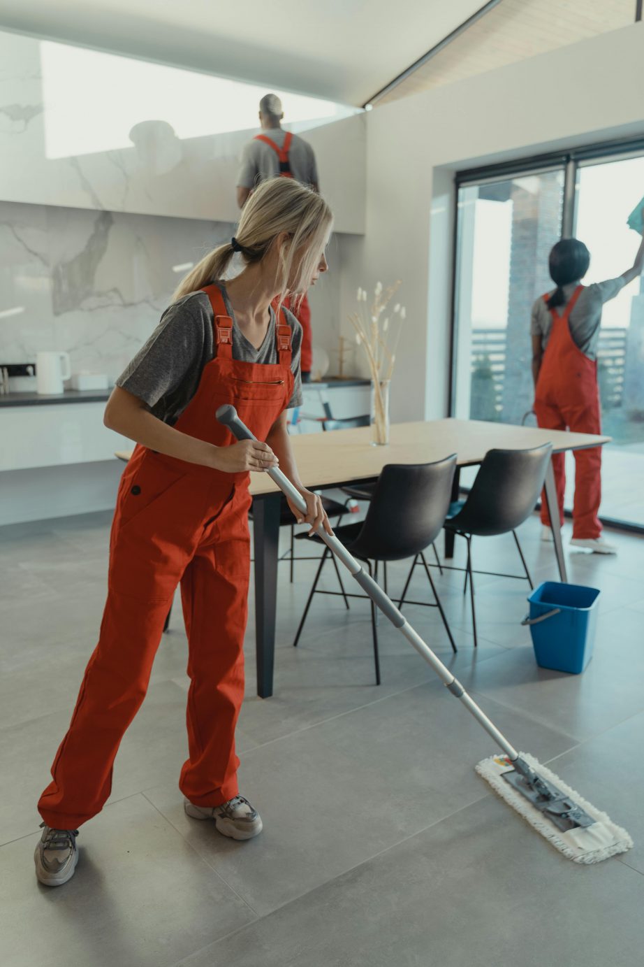 COMMERCIAL CLEANING PRINCIPLES