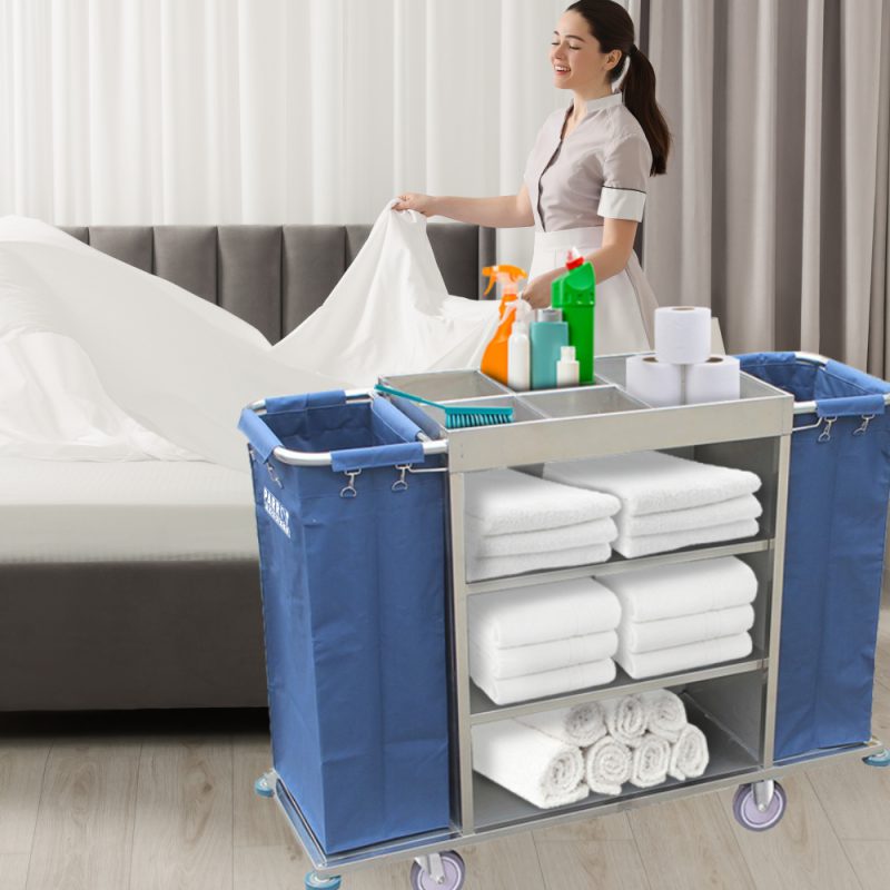 JANITORIAL COURSE 4: PARROT SERVICE TROLLEY RANGE