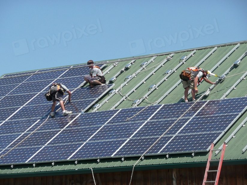 SOLAR AND HIGH-LEVEL CLEANING